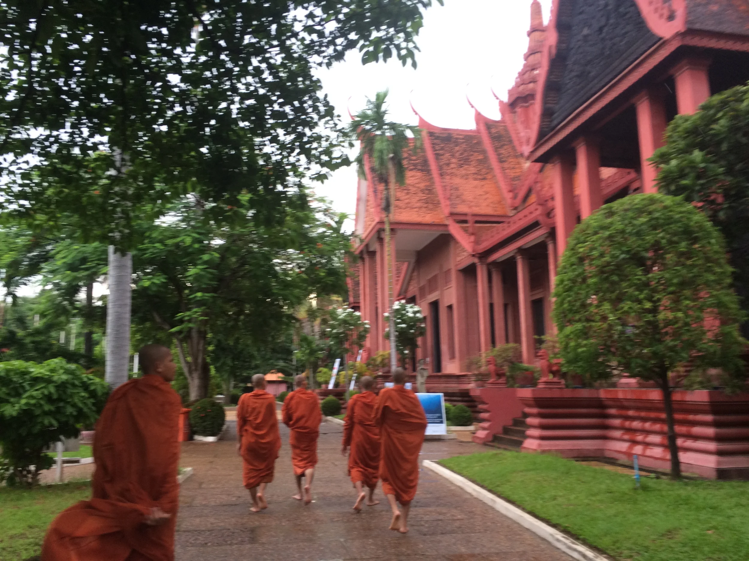 the National gallery, Phnom Penh