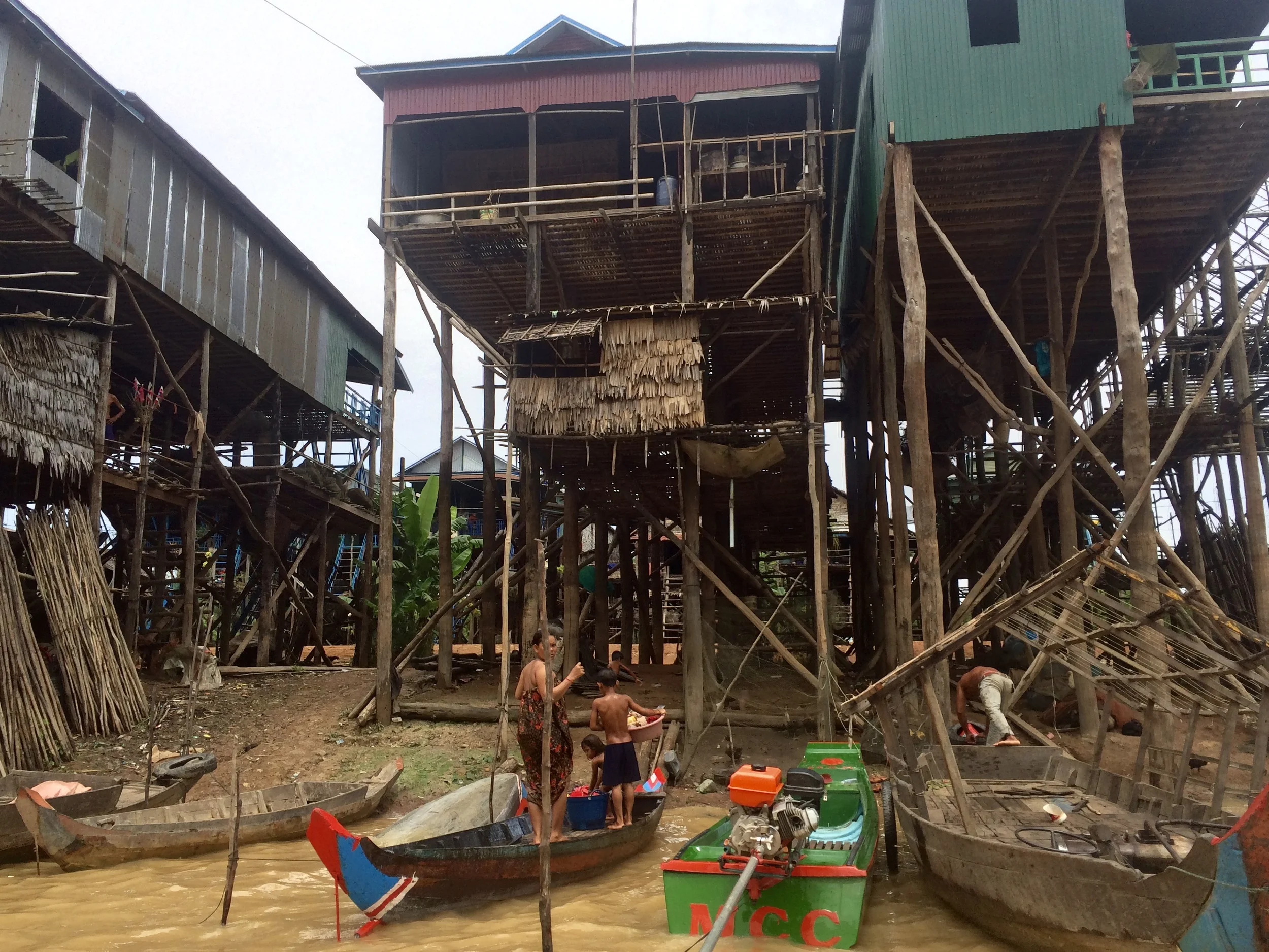 This is the floating village do you think it's amazing