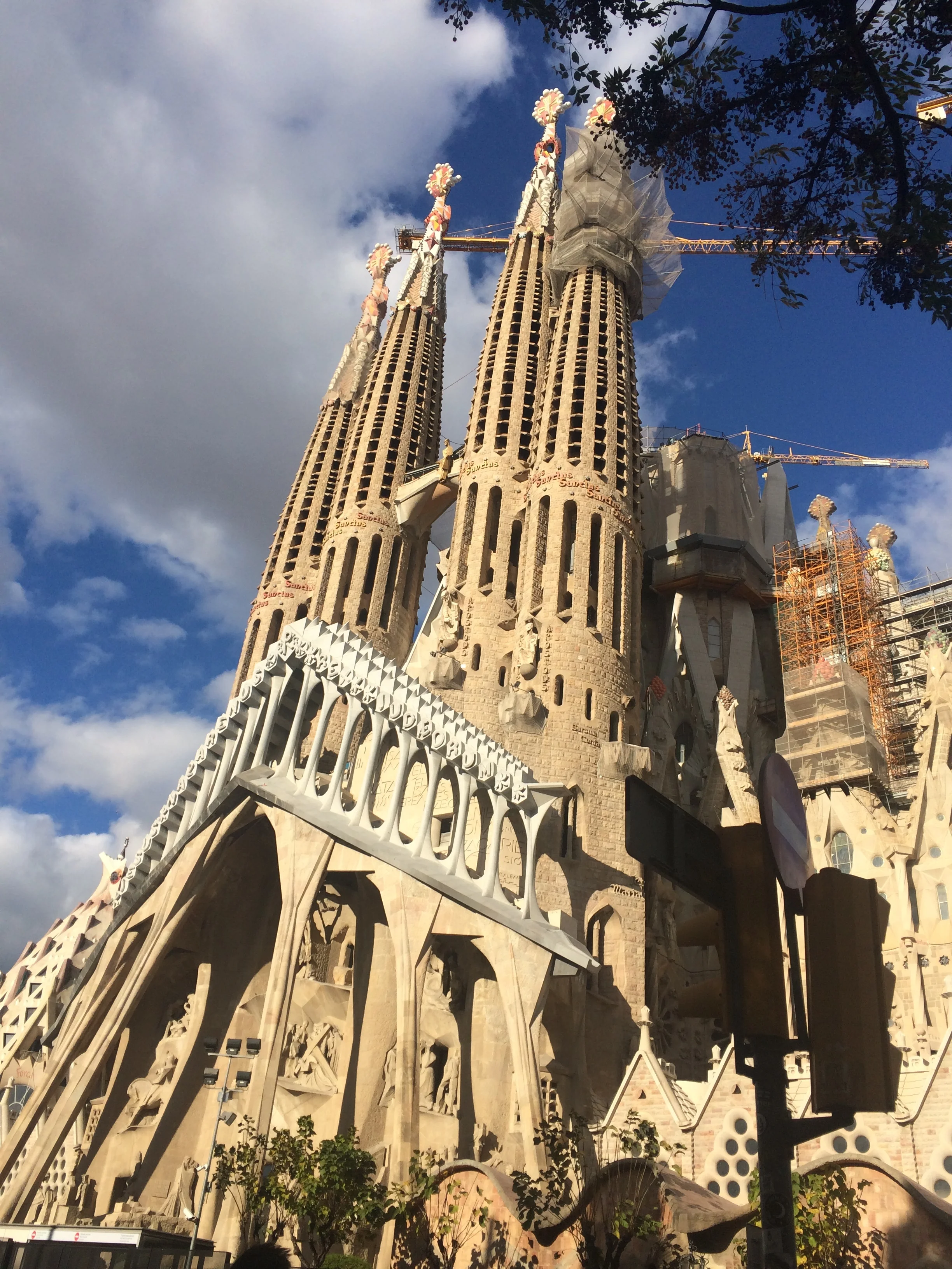 Gaudi was an architect. An architect is someone who designs buildings. I thought Gaudi was massive and he does more buildings which are amazing. He uses lots of stained coloured glass and mosaics. .he try's to use the best design he can that's why the king let him make buildings because he thought Gaudi was amazing at building. he died when my grandma and pa pa were born. 
