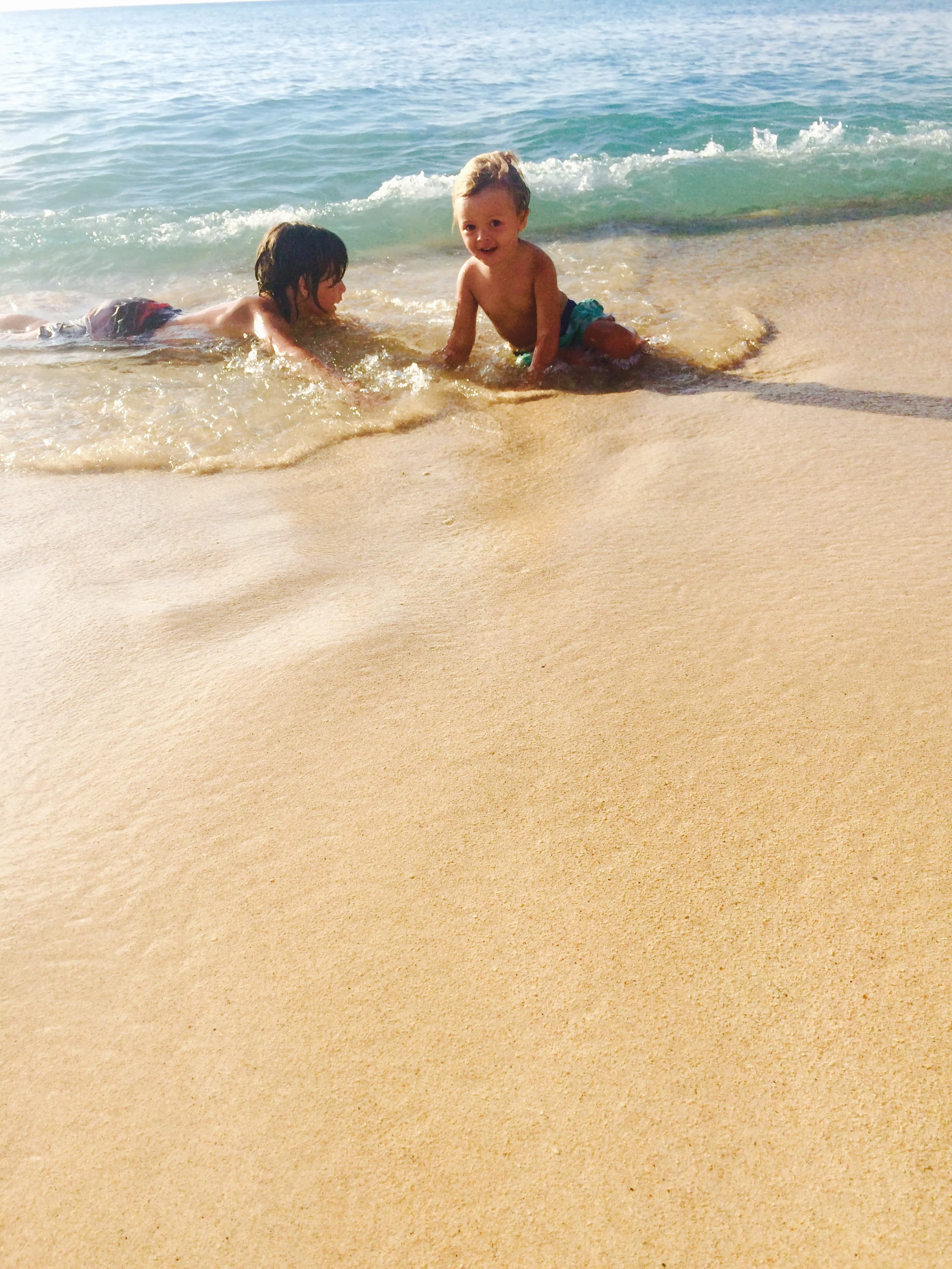 we also went to the beach and i found some fantastic glasses. we had a lot of fun. 
