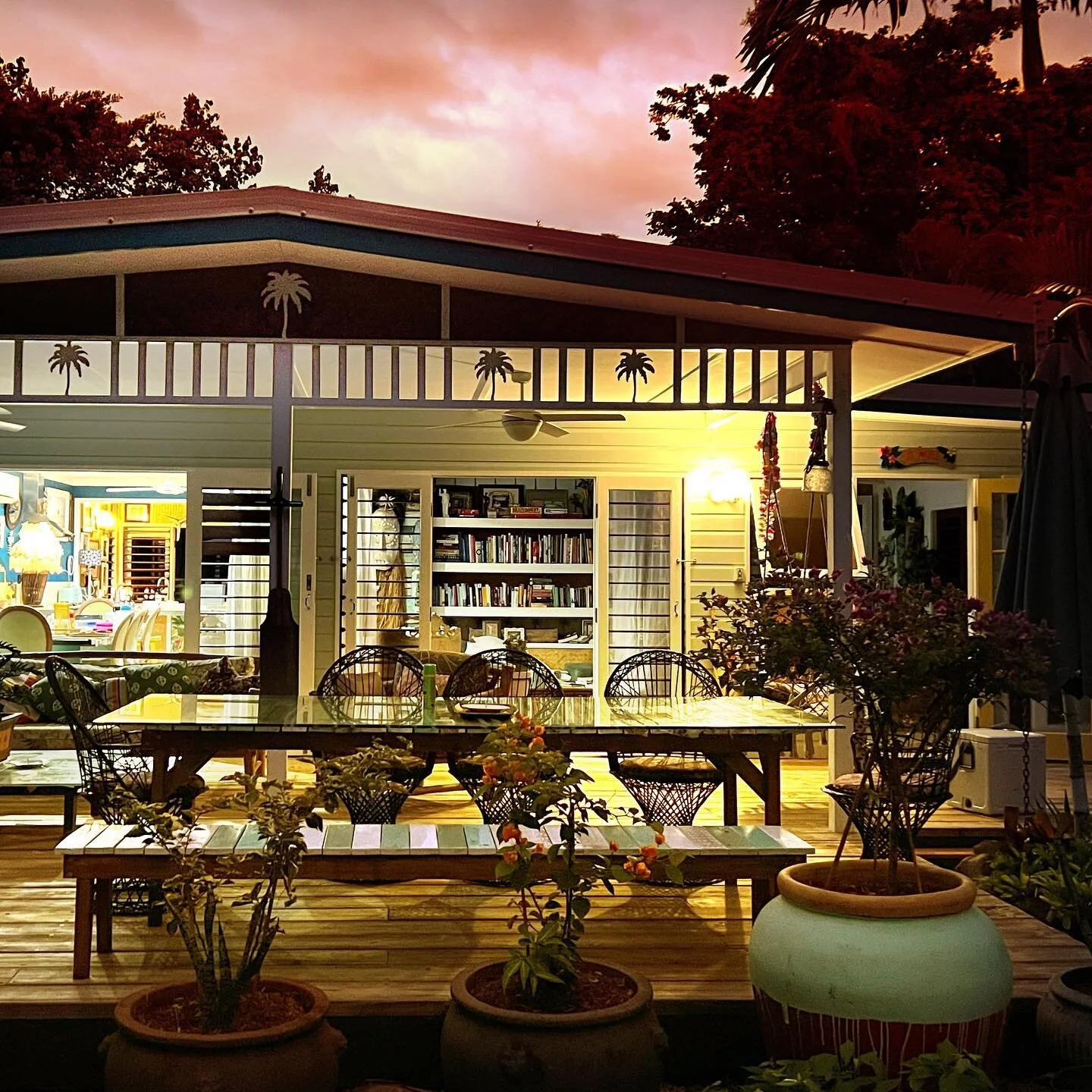 As you sit back and soak in the beauty surrounding you, your reminded of the importance of taking time to unwind and embrace the simple pleasures of life. Here, the gentle rustling of palm leaves and the distant sound of waves against the beach set t