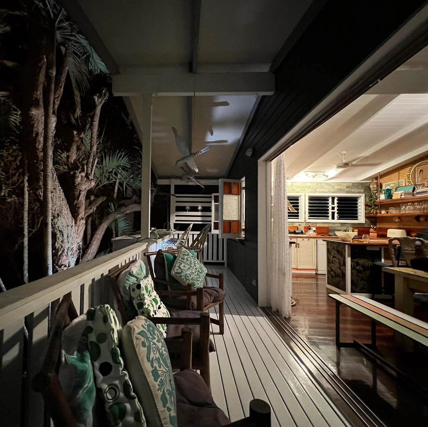 Creativity flows freely at the Artist&rsquo; Treehouse. We had a cancellation from the 17th to the 24th June , then we have some dates between the 21st Aug and the 13th Sept #PortDouglas #FarNorthQueensland #TropicalCreativity #ArtisticInspiration #C