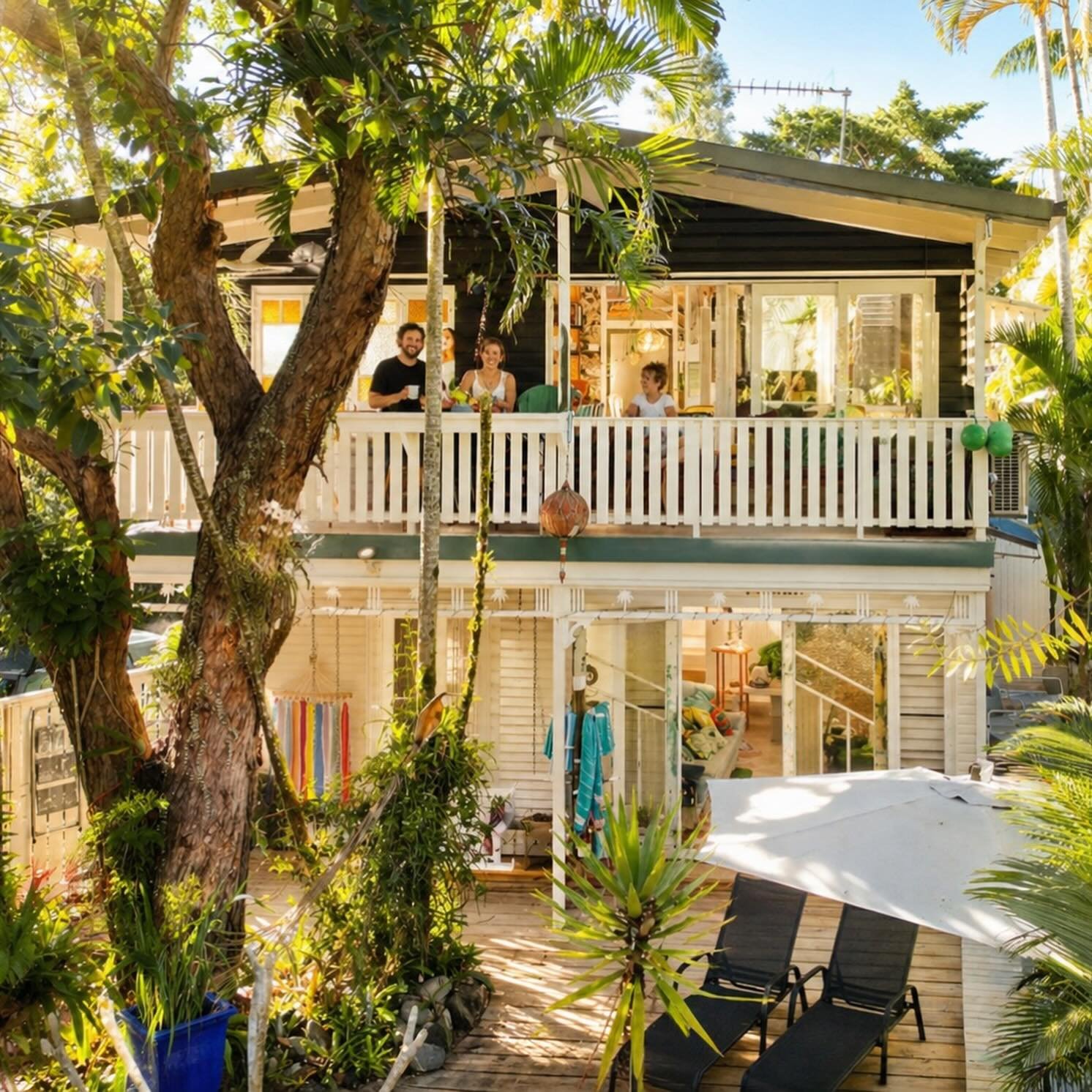 Six days away can do wonders for the soul. We have the 2nd to the 8th of August available at the Artists&rsquo; Treehouse #portdouglas