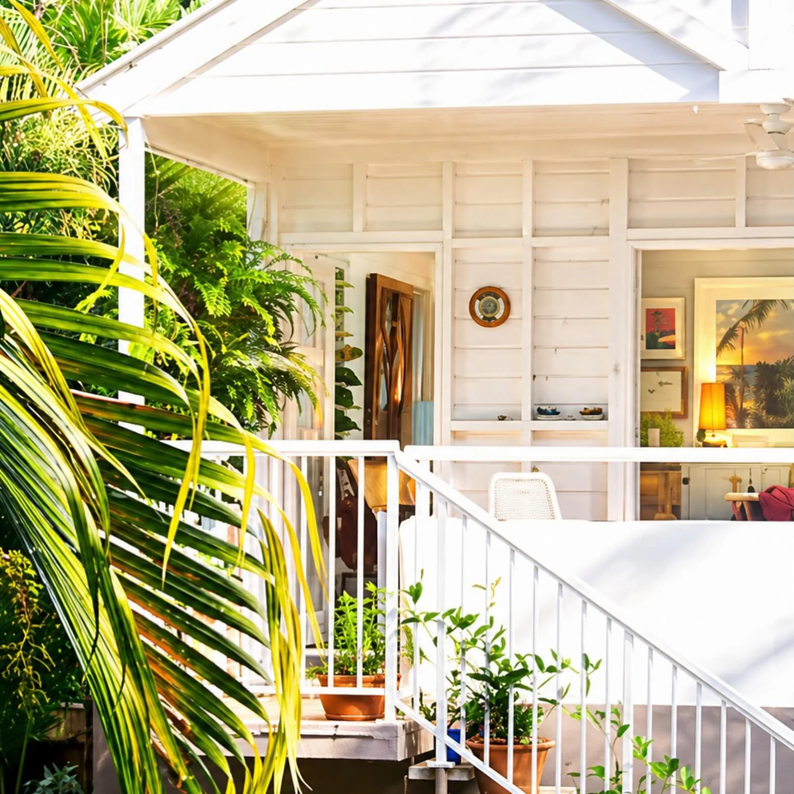The Artists cottage. A little Queenslander filled with art, warmth, and calm. We have the 7th to the 11th June available #portdouglas