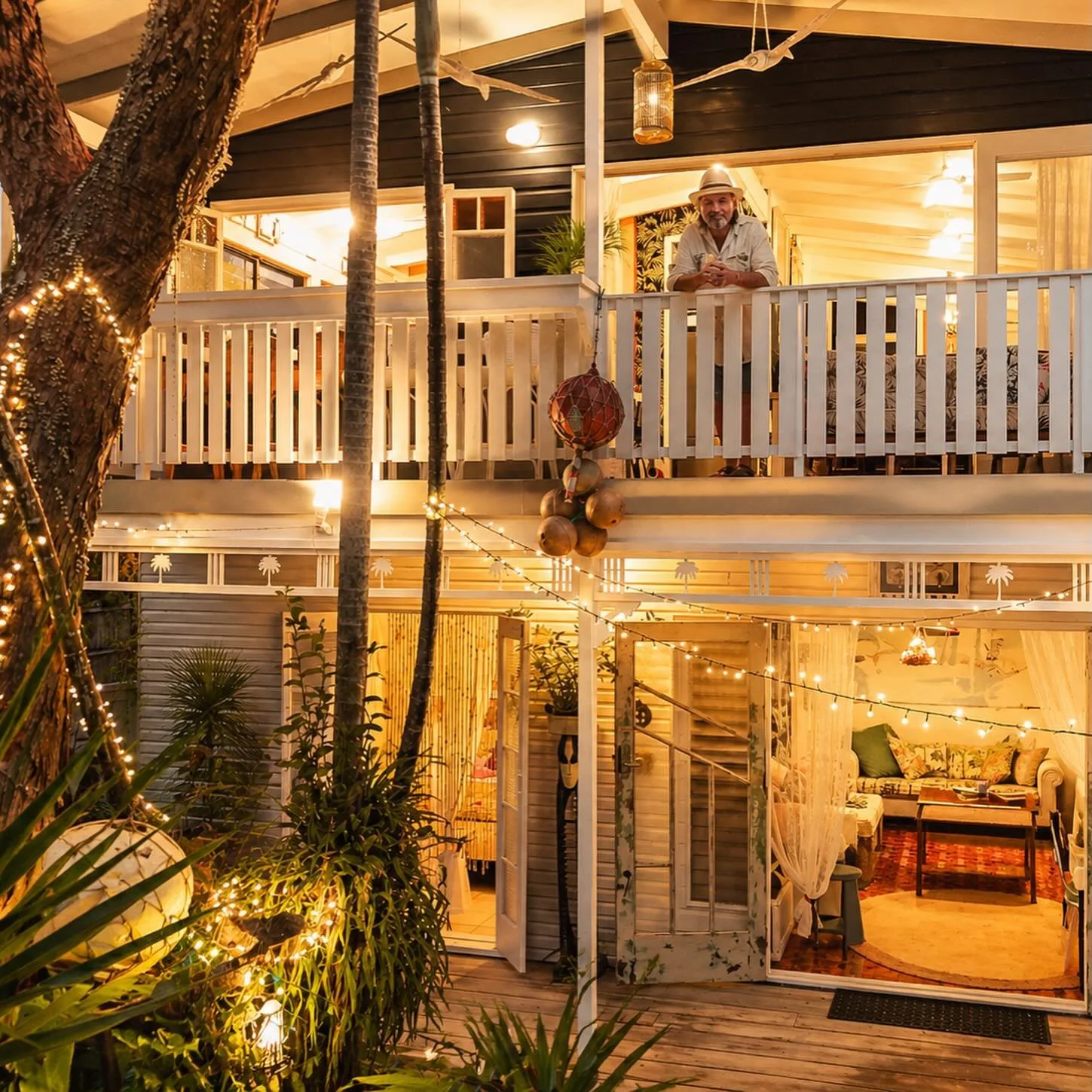 The Artists&rsquo; Treehouse, a place to gather, create, rest and simply be. We have the 26th of May till the 3rd June available, and the 2nd to the 8th of August. #portdouglas #beautifulstays #airbnb