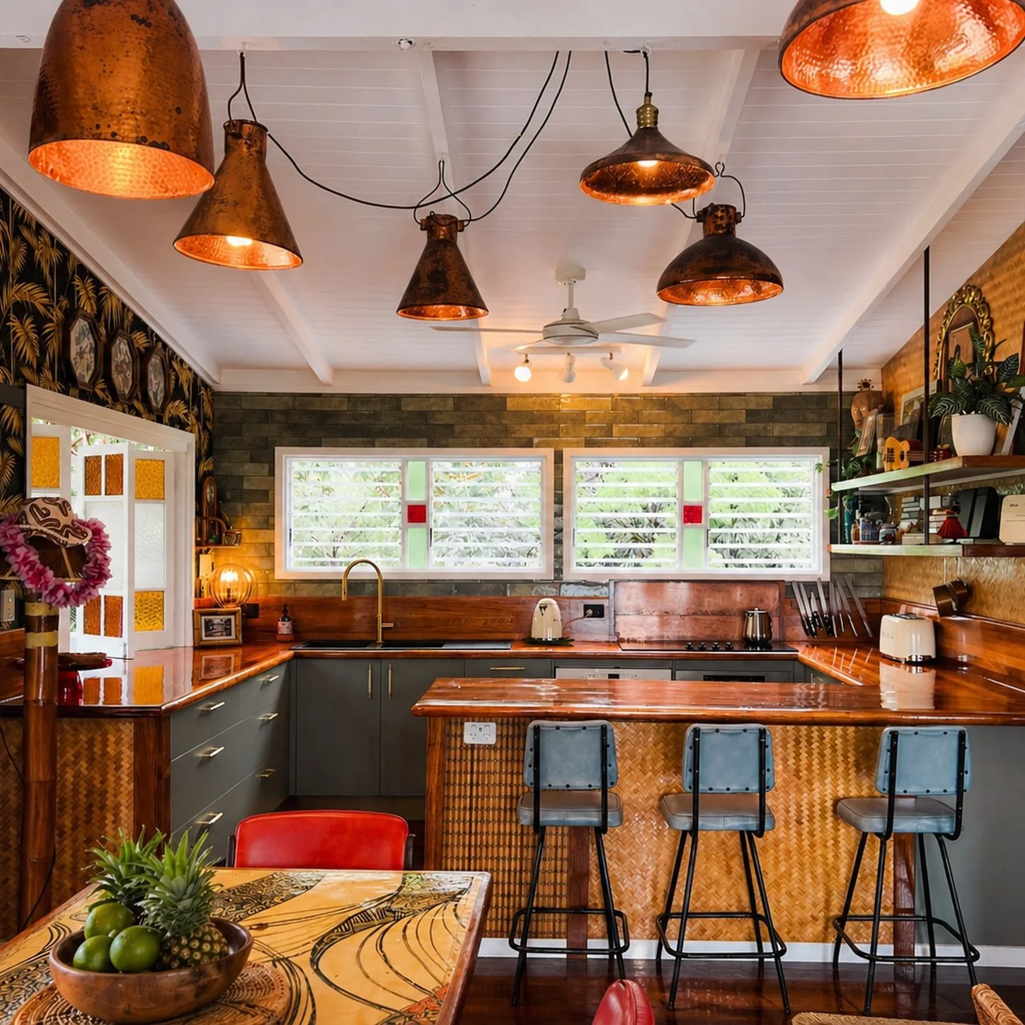 Let Tropical time take over. A rare little escape has opened up 4th to 8th September - with a last-minute rate. 🌴 Come and stay in our art filled hideaway in the heart of Port Douglas. Always better to book direct.