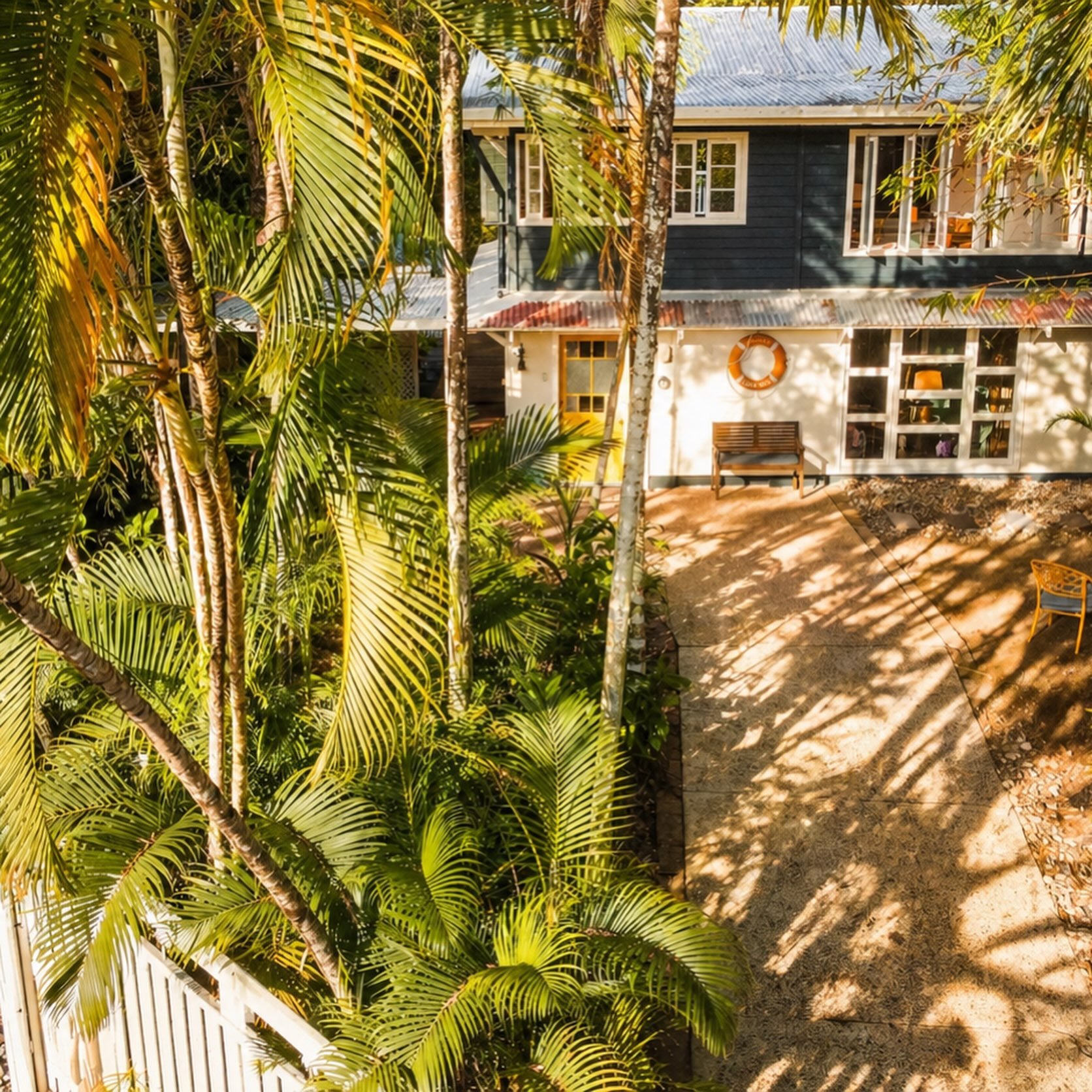 The artists&rsquo; beach house, oozing art, soul and good vibes. We have September dates available with a great last minute special. Come spend a week in the tropical north #portdouglas