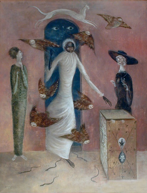 Annunciation - Leonora Carrington.jpg