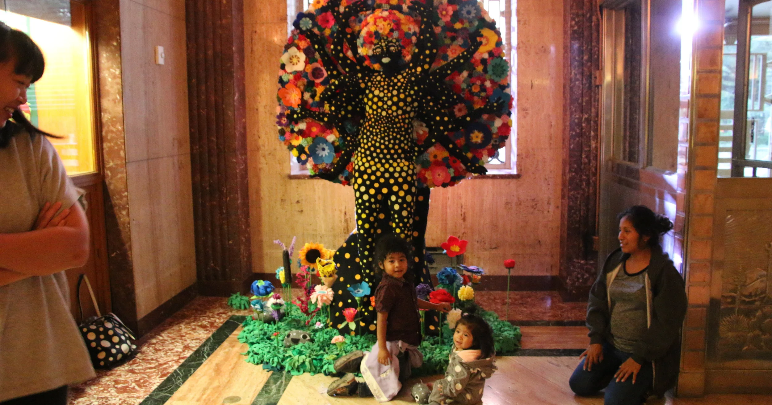 Little Gardeners at City Hall