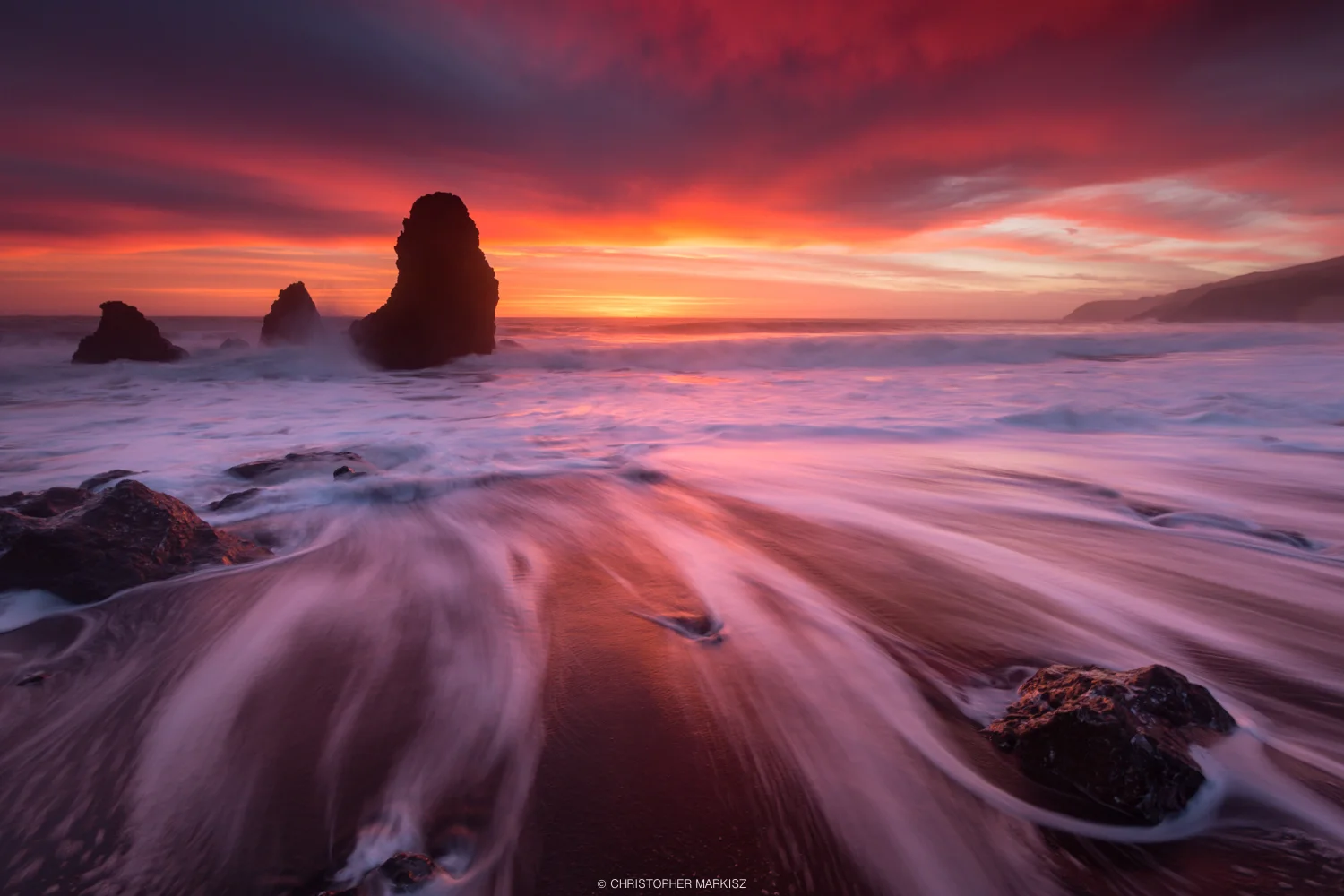 Christopher Markisz - Rodeo Beach Burning