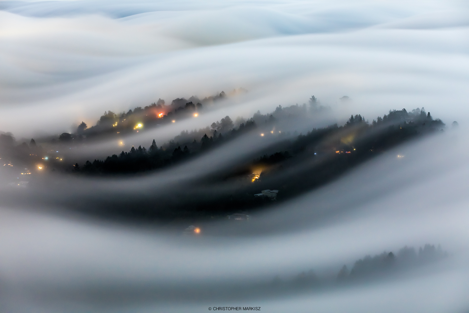 Fog At Night
