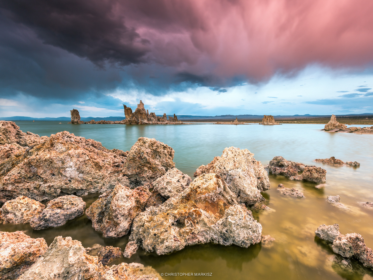Approaching the Tufa