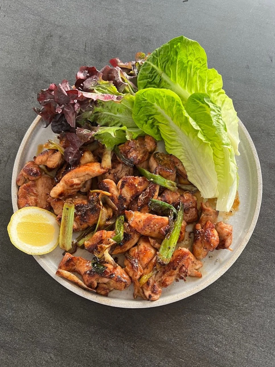 CHICKEN BULGOGI! New video on @nytcooking (or link in bio) 💌🍋

One great joy of bulgogi, marinated grilled beef that translates to &ldquo;fire meat,&rdquo; is that you can prepare it in advance and, when you&rsquo;re ready to eat, have dinner on th