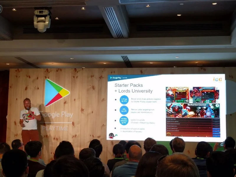 Eugene was attending a mobile conference as an influencer speaker in Singapore a few days ago.