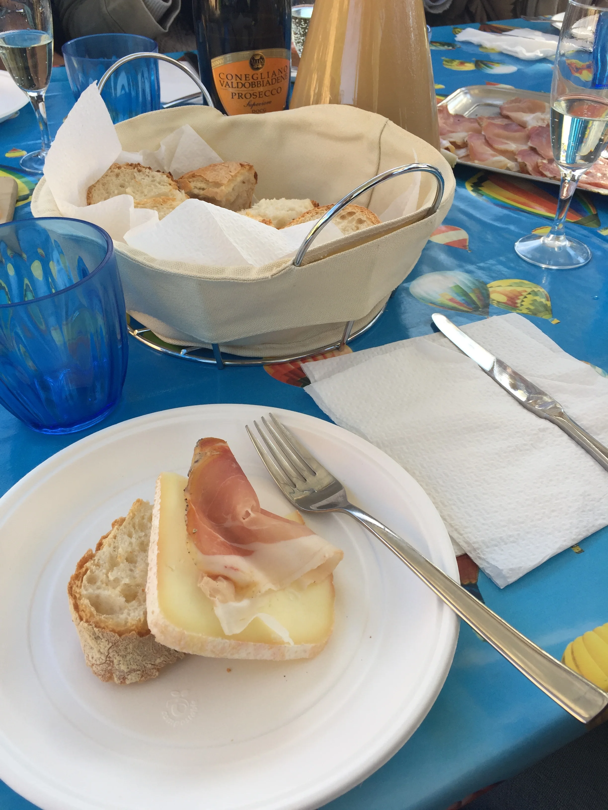 Very delicious ham and cheese!