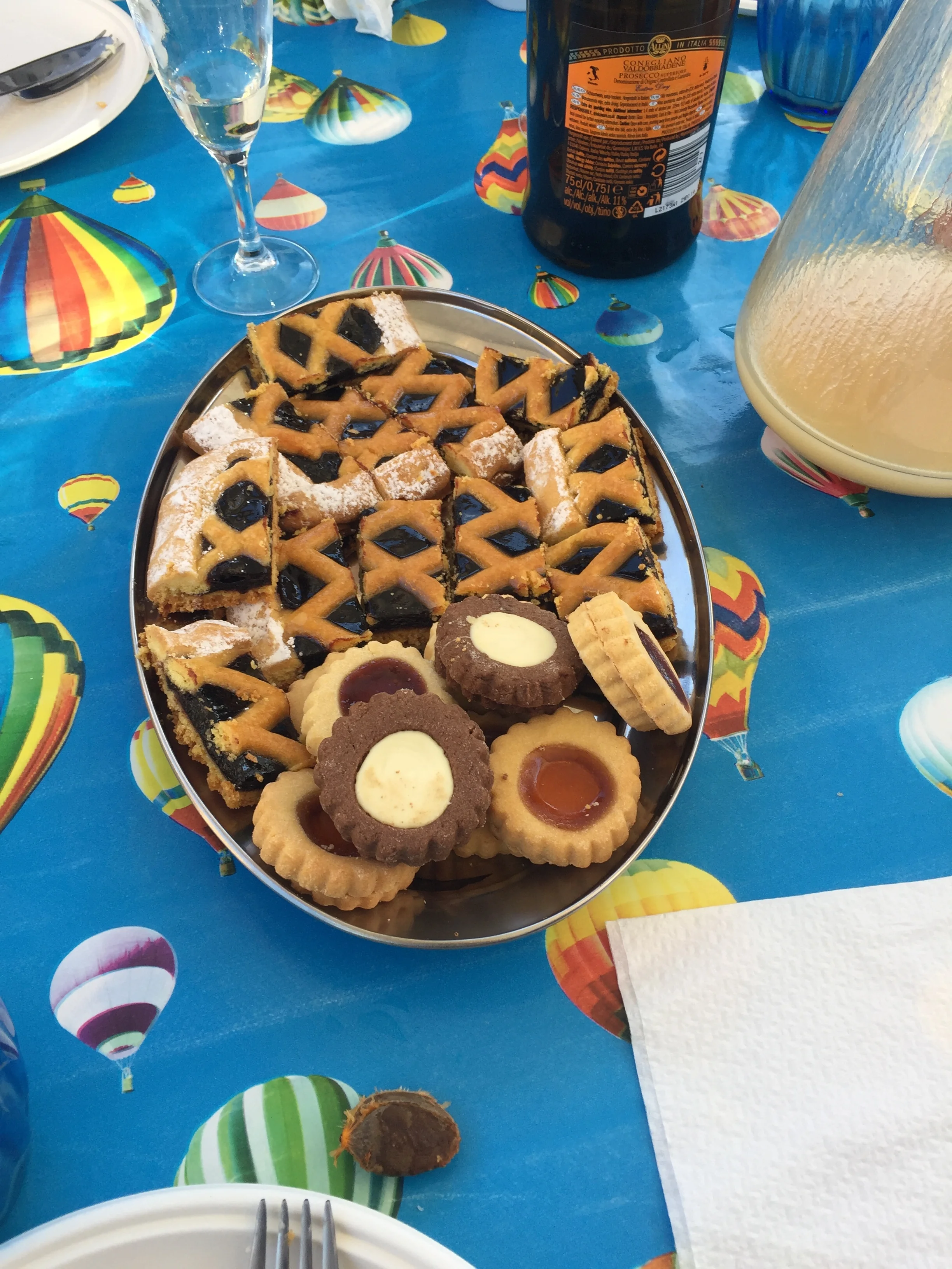 Desserts after the breakfast!