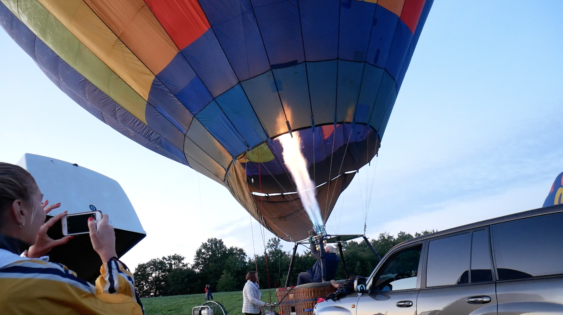 The balloon is raising!