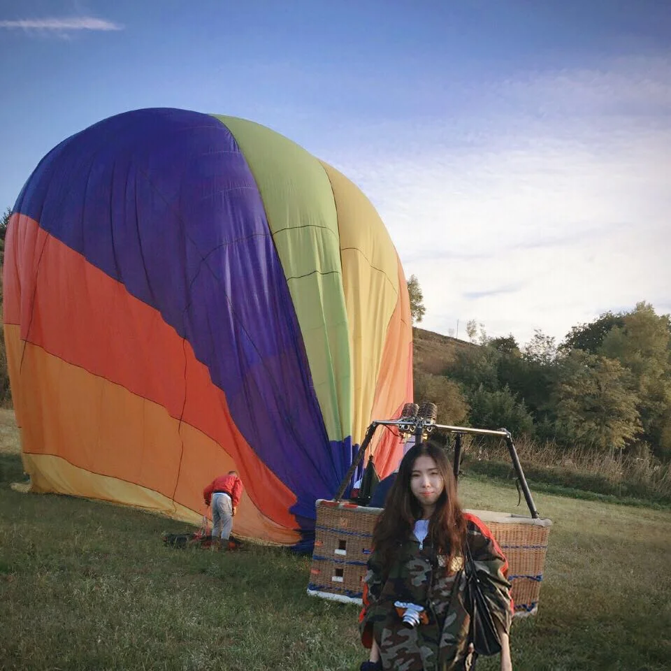 Hot Air Balloon trip in Italy