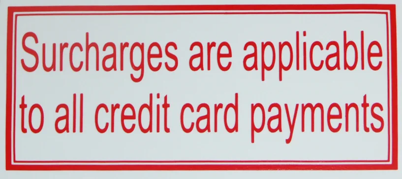 Are Credit Card Surcharges Bad for Business?