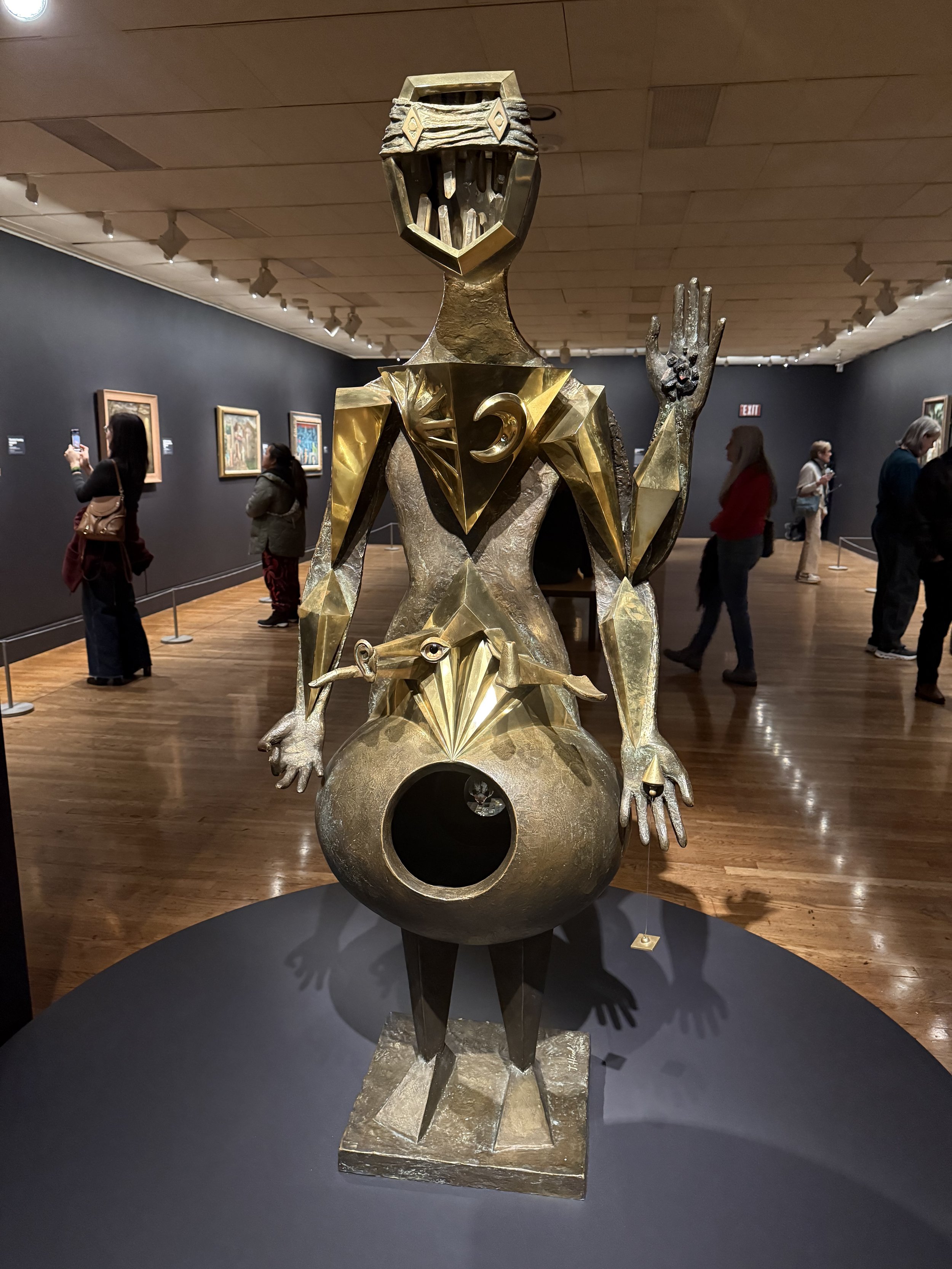 Jacques Hérold’s The Great Invisible One