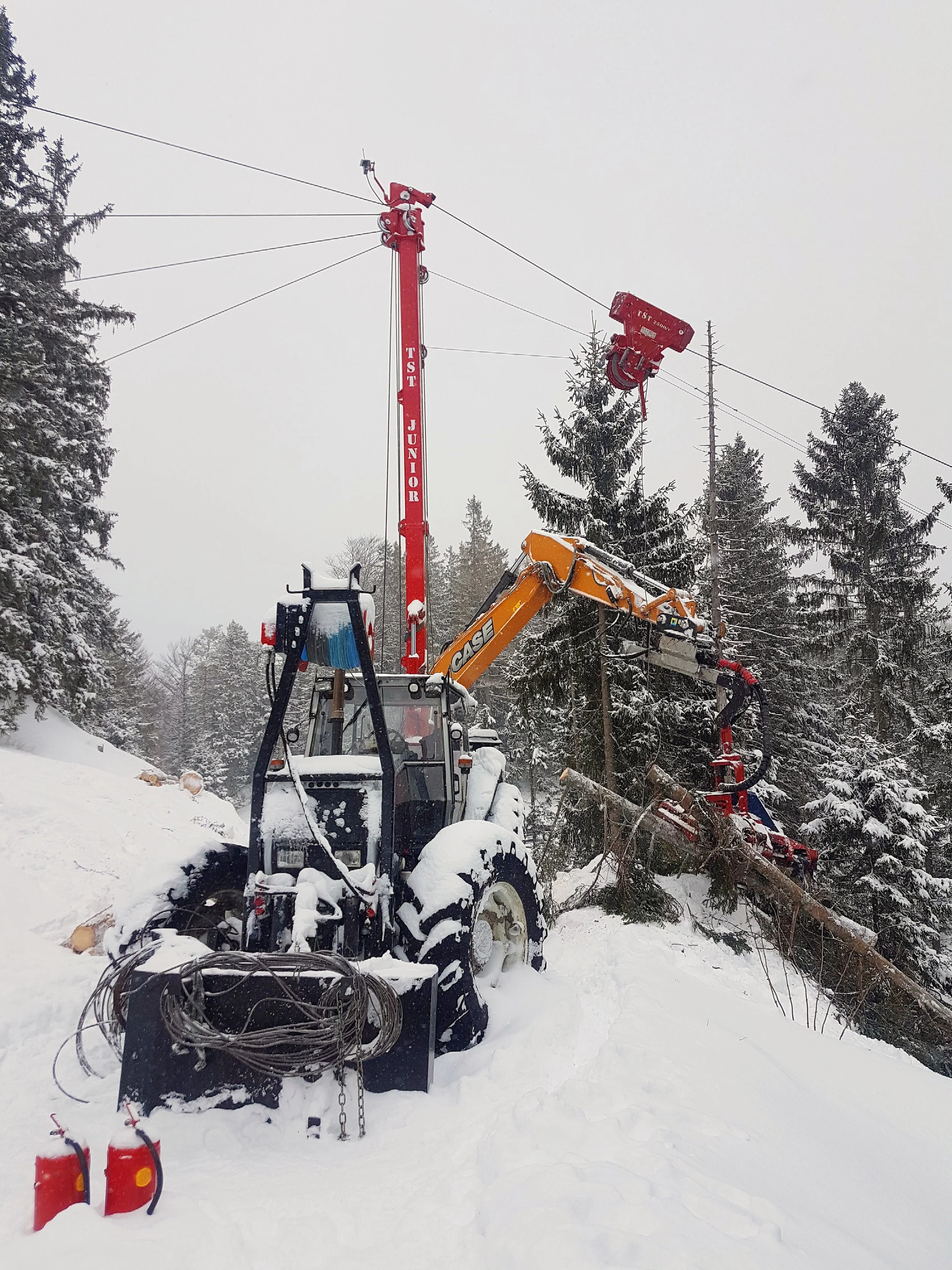 Reportage Forstzeitung