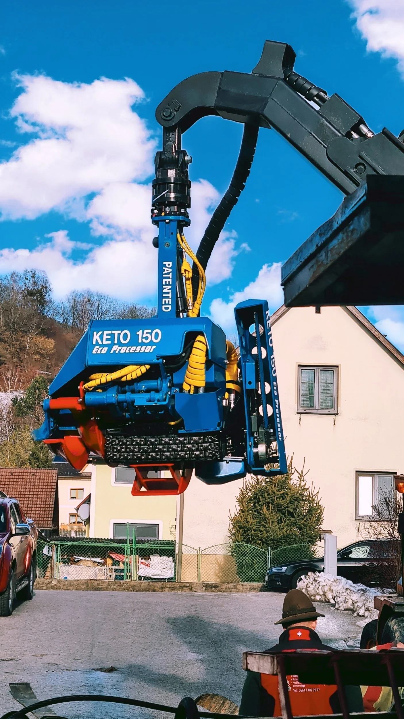 New holland x keto 150