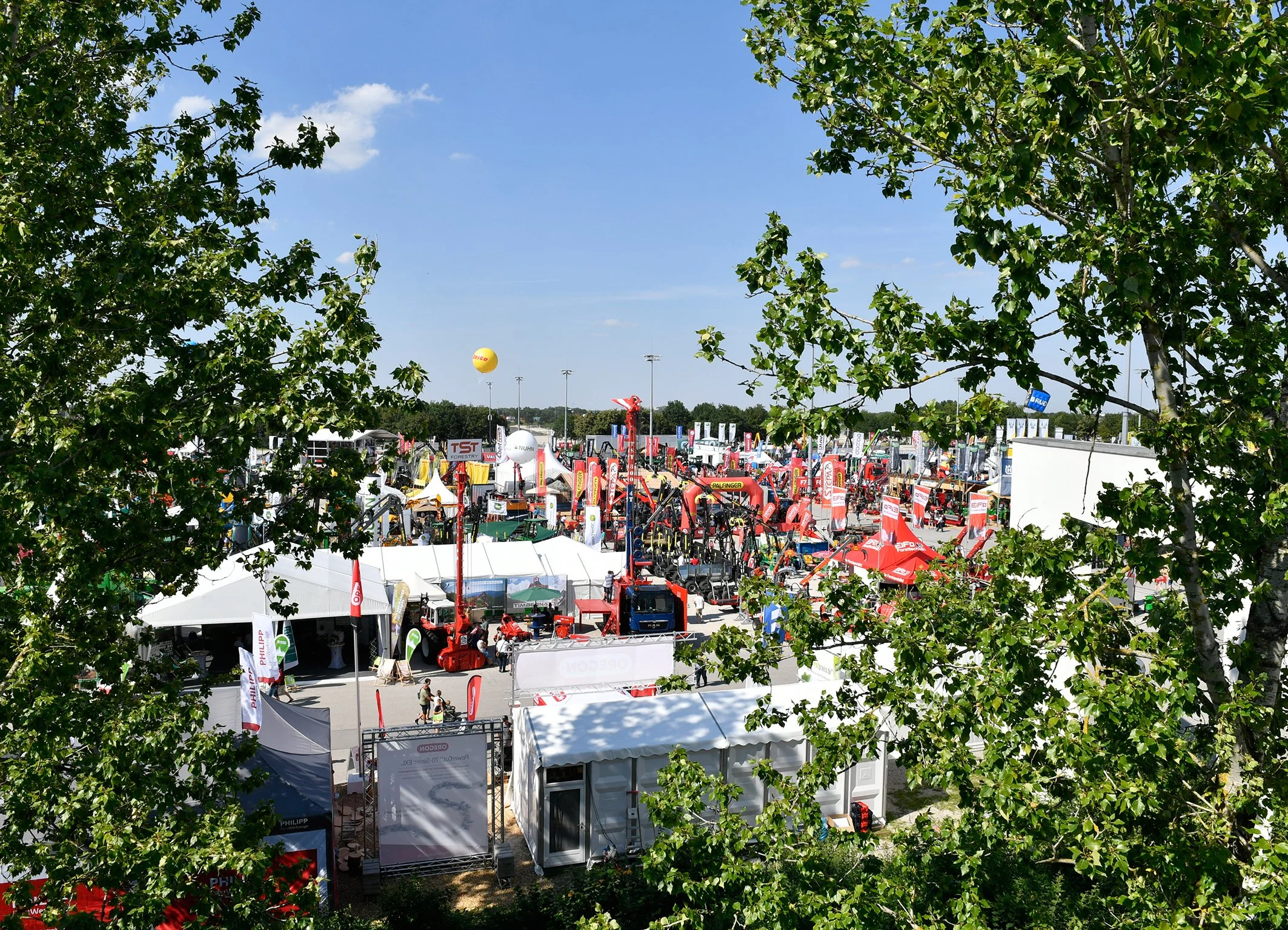 FORSTMESSEN - FORESTRY SHOWS