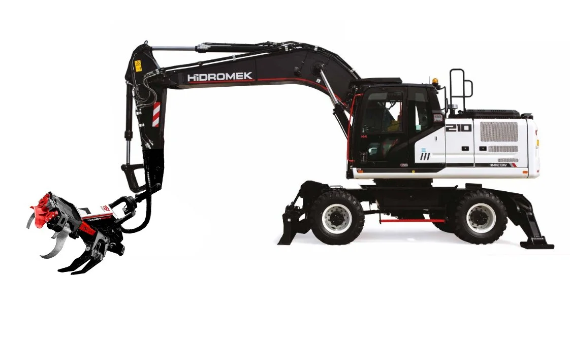TIMBERNATOR x HIDROMEK
