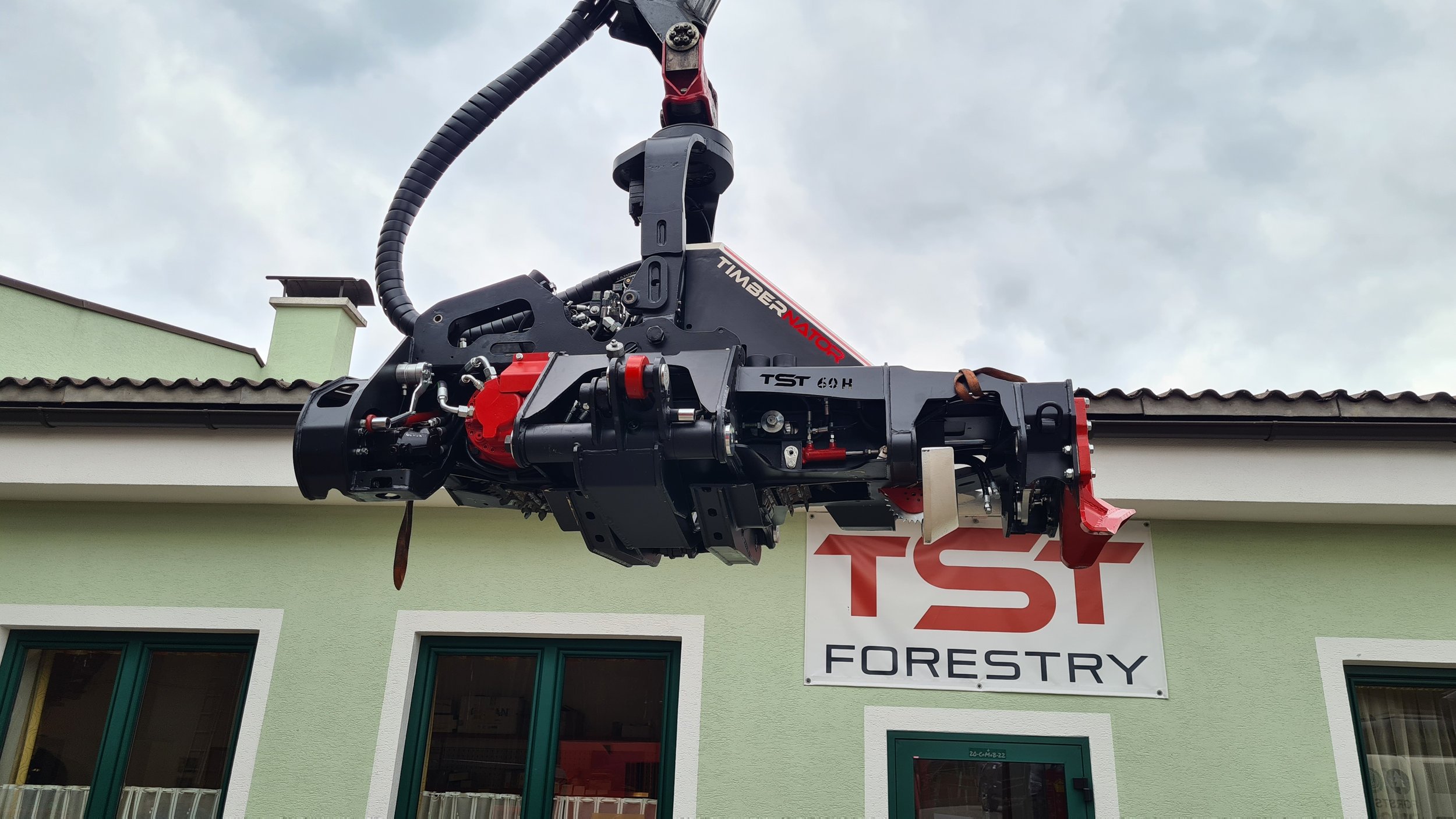 Timbernator auf GH TST 800 4t