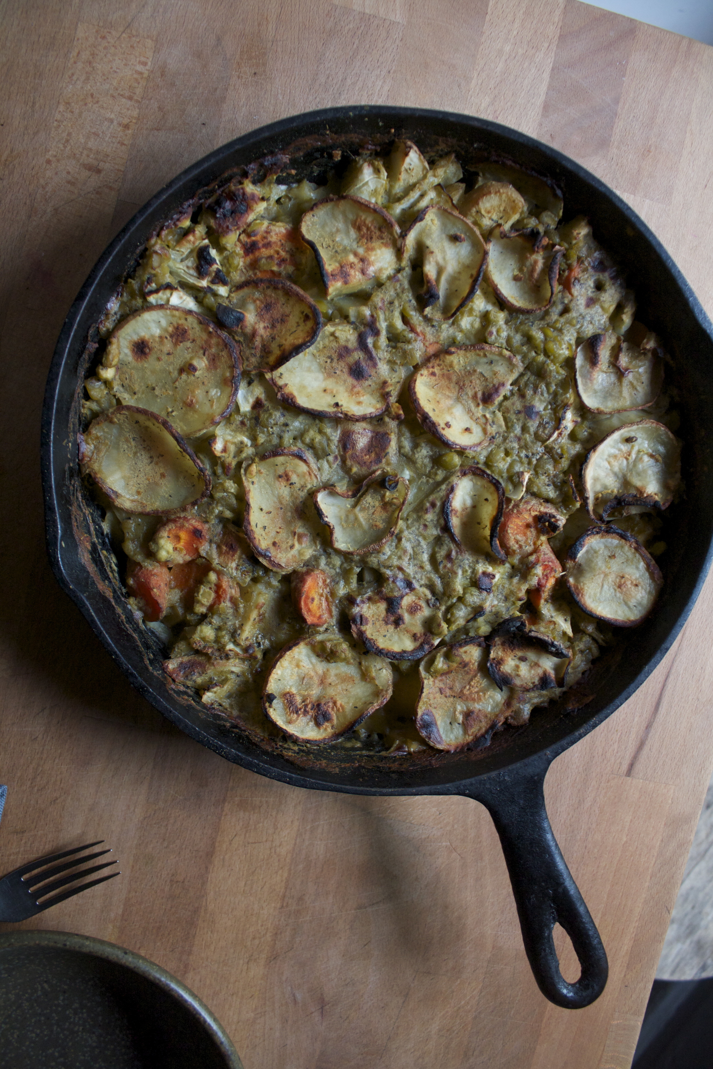 Split Pea Casserole — The Lovely Crazy