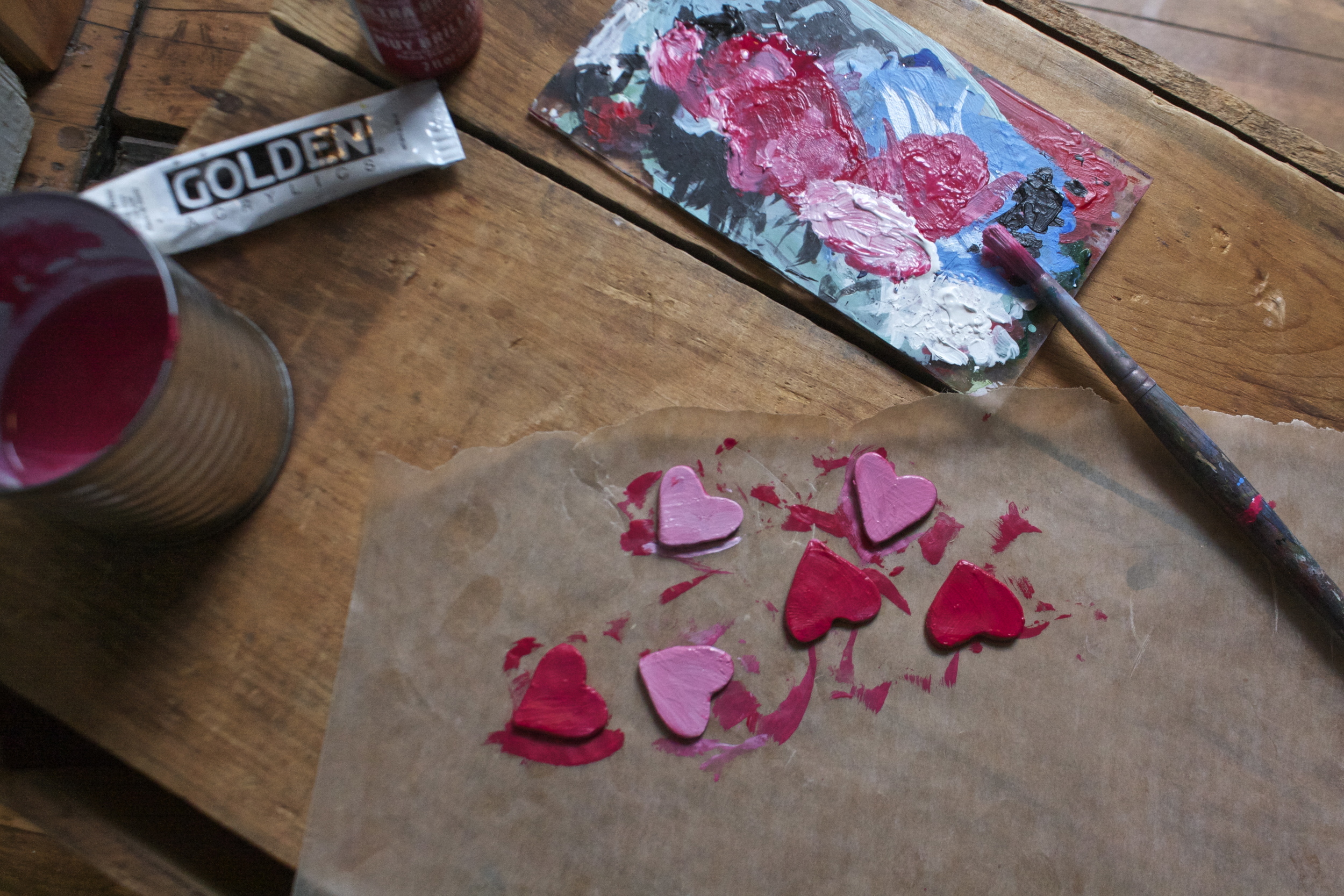 Super Cute DIY Heart Pins — The Lovely Crazy