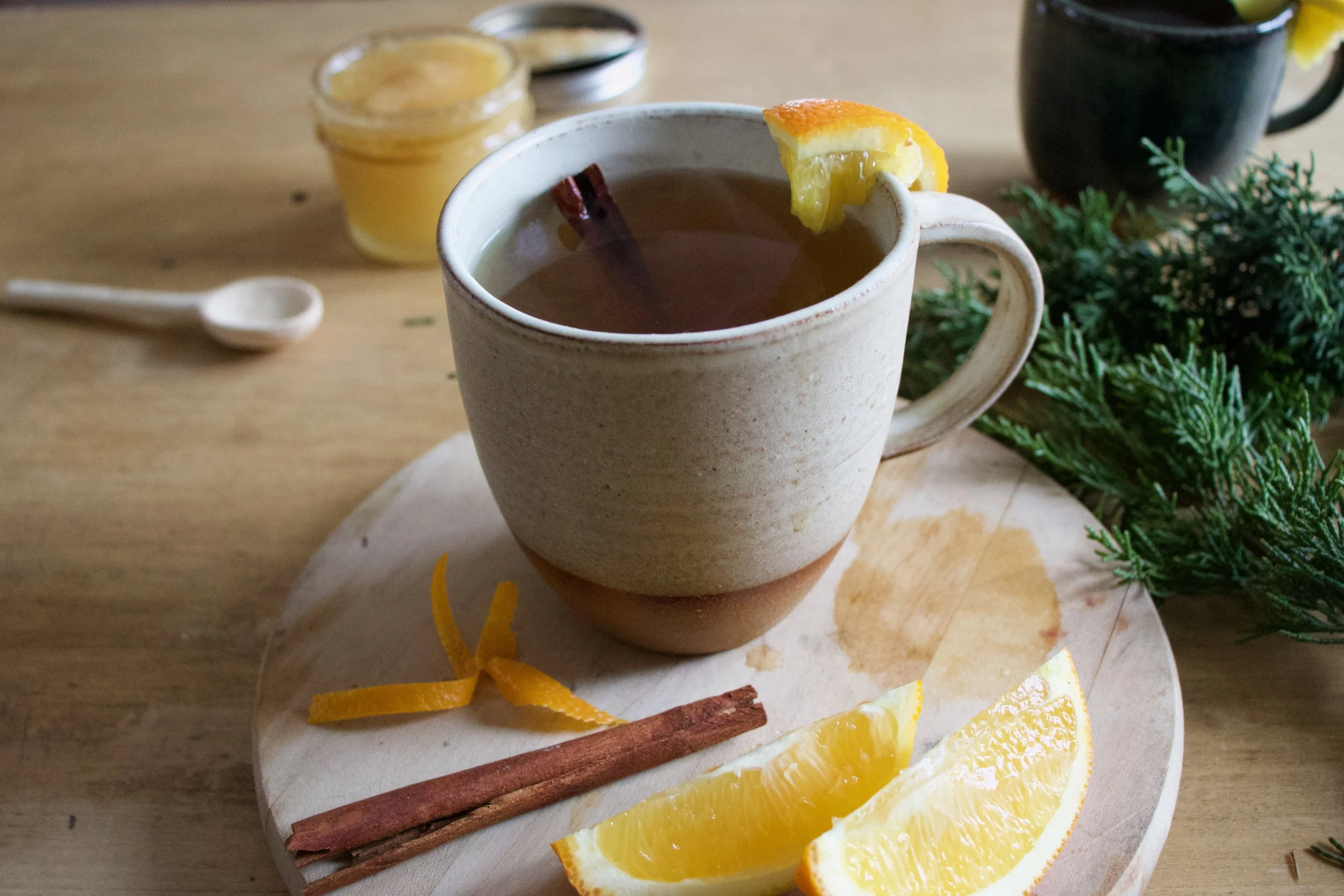 Mulled Licorice Spice Tea — The Lovely Crazy