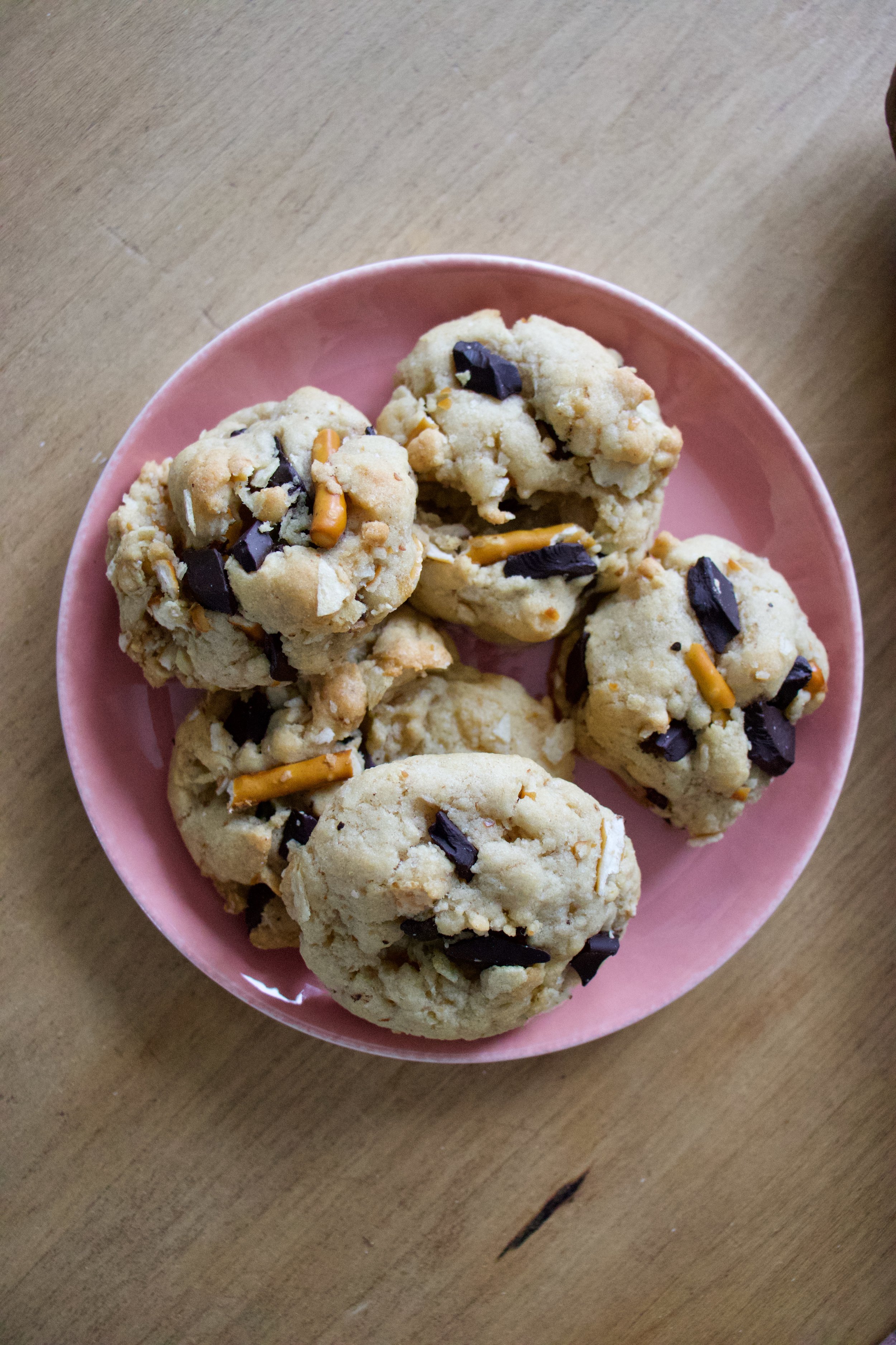 Pretzel And Potato Chip Chocolate Chunk Cookies — The Lovely Crazy