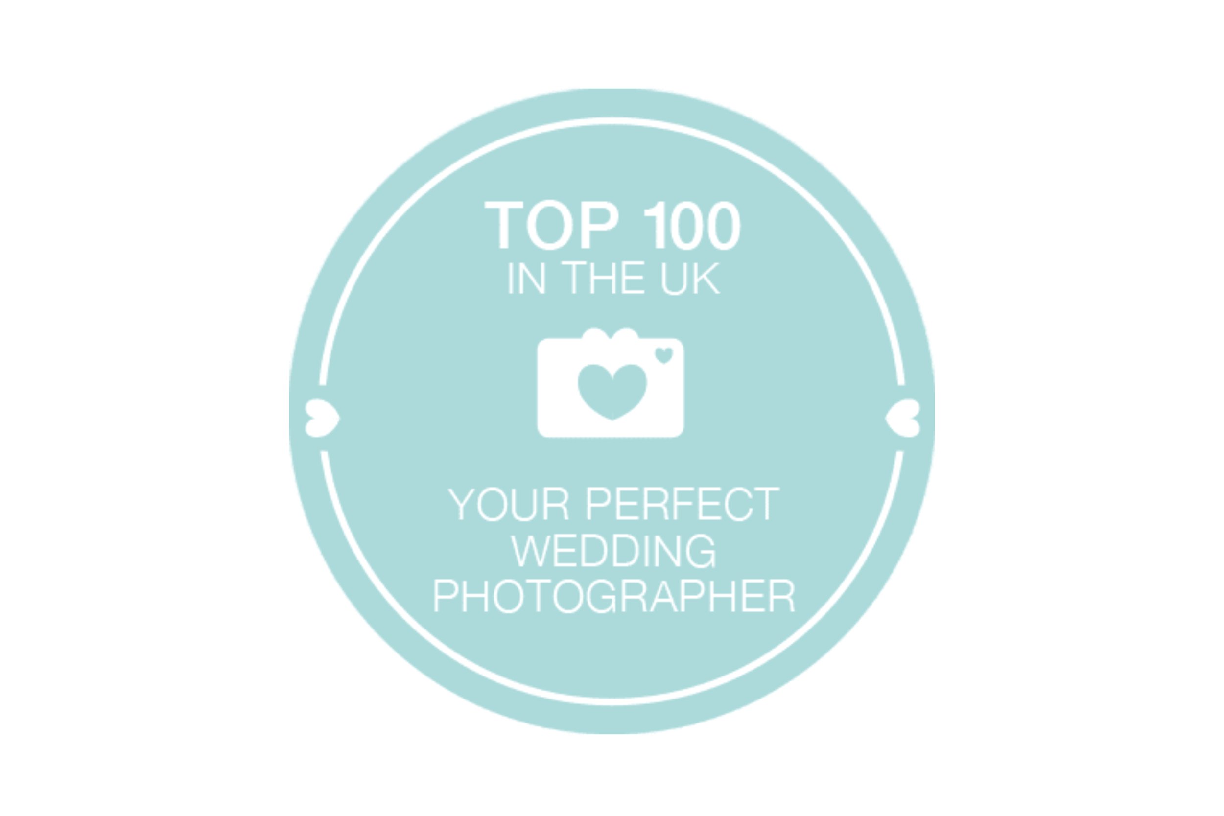 Top 100 UK - Your Perfect Wedding Photographer.jpg