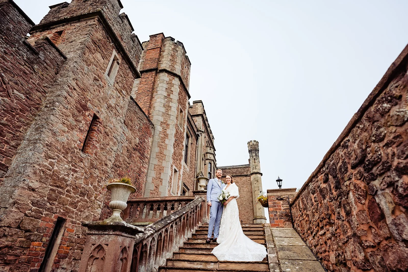 Rowton Castle Wedding
