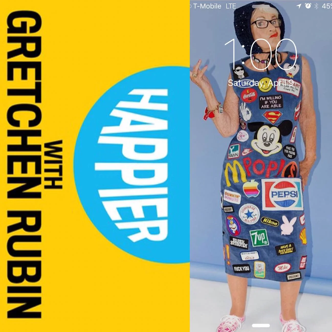 Response: Happier Podcast, Lucky Charms