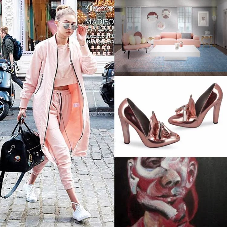 Inspiration Board: Spring 2016 Rose Quartz