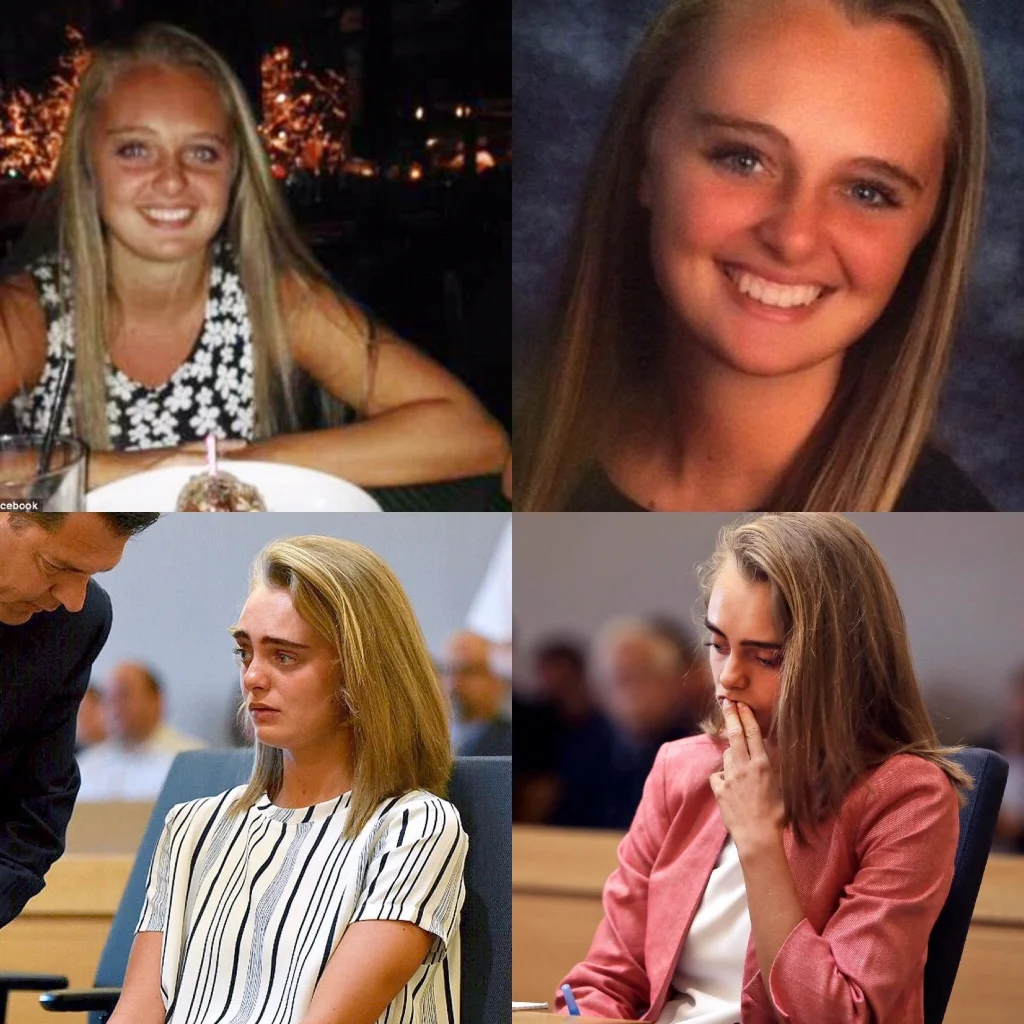 Michelle Carter, welcome to your tape. 