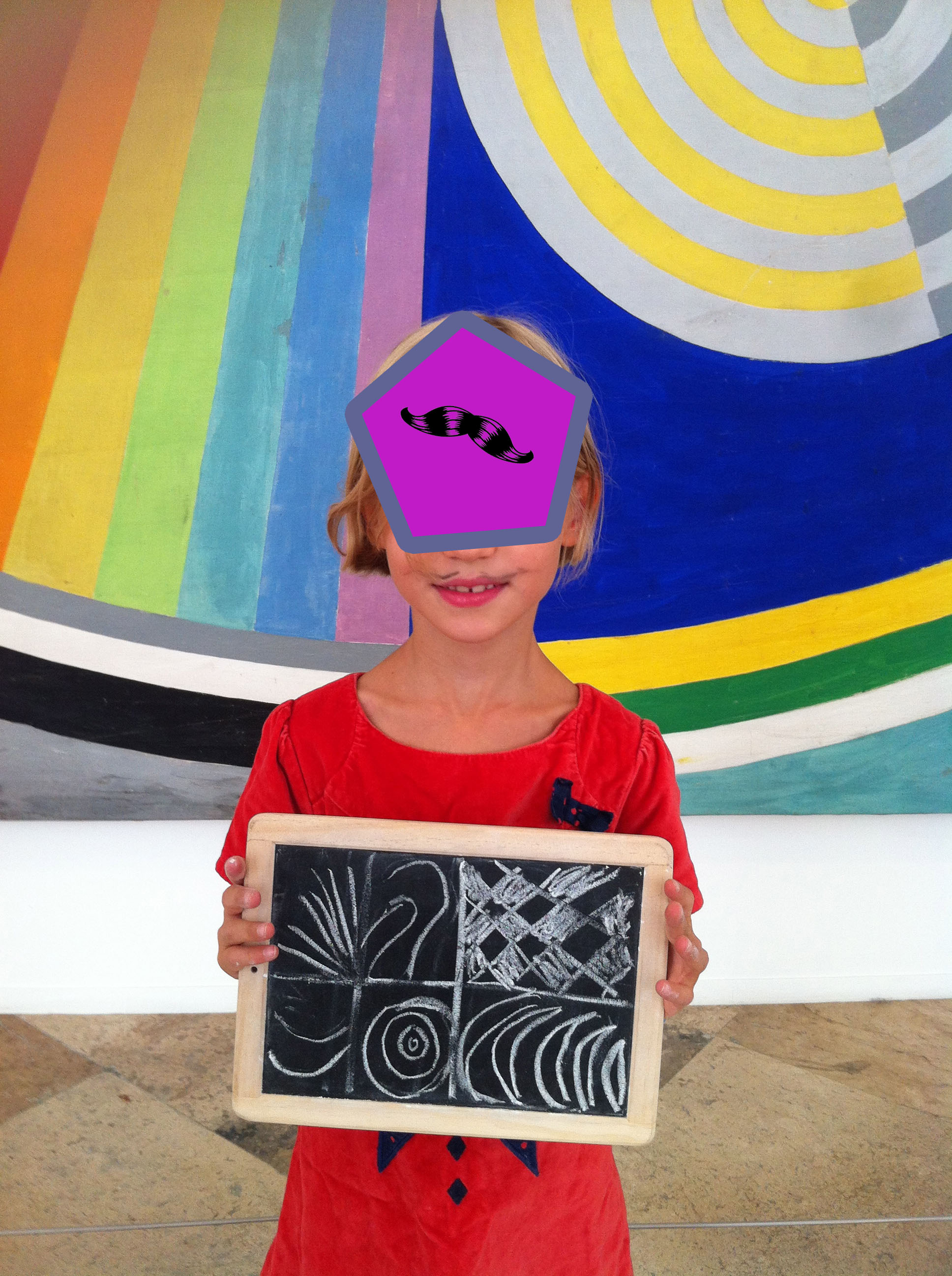 Regarder les oeuvres avec les lunettes Moshi, (se) questionner, s'inspirer, créer et exprimer ses idées - www.mam.paris.fr