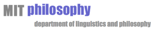 MIT department of linguistics and philosophy
