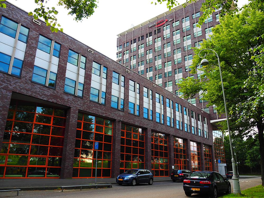    Office building Triade, Jan van Galenstraat 323 Amsterdam     From October 2015 will Reintegration Corporation Amsterdam (RBA) to move into Triade. The new building will consist of a public hall, approximately 1250 m2 on the ground floor and an of