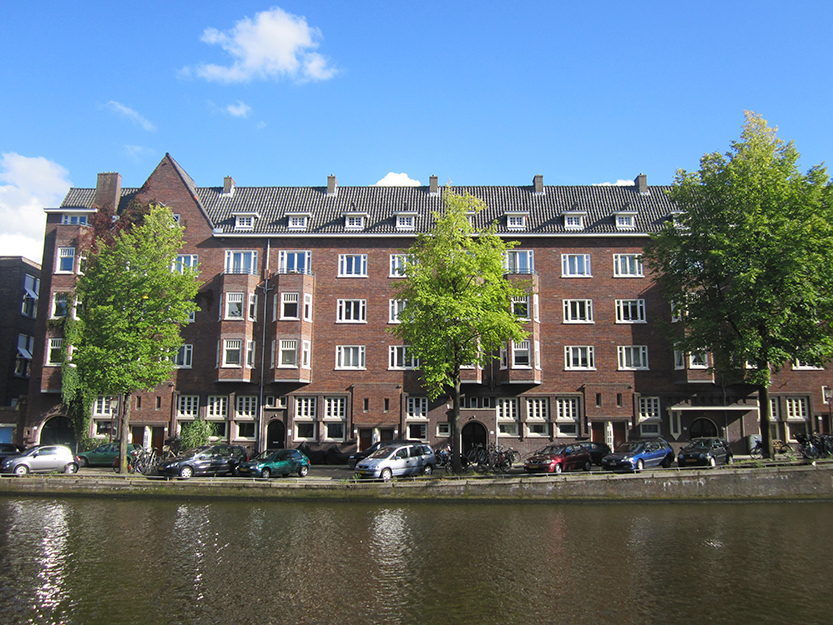 Atelier woningen Kostverlorenkade