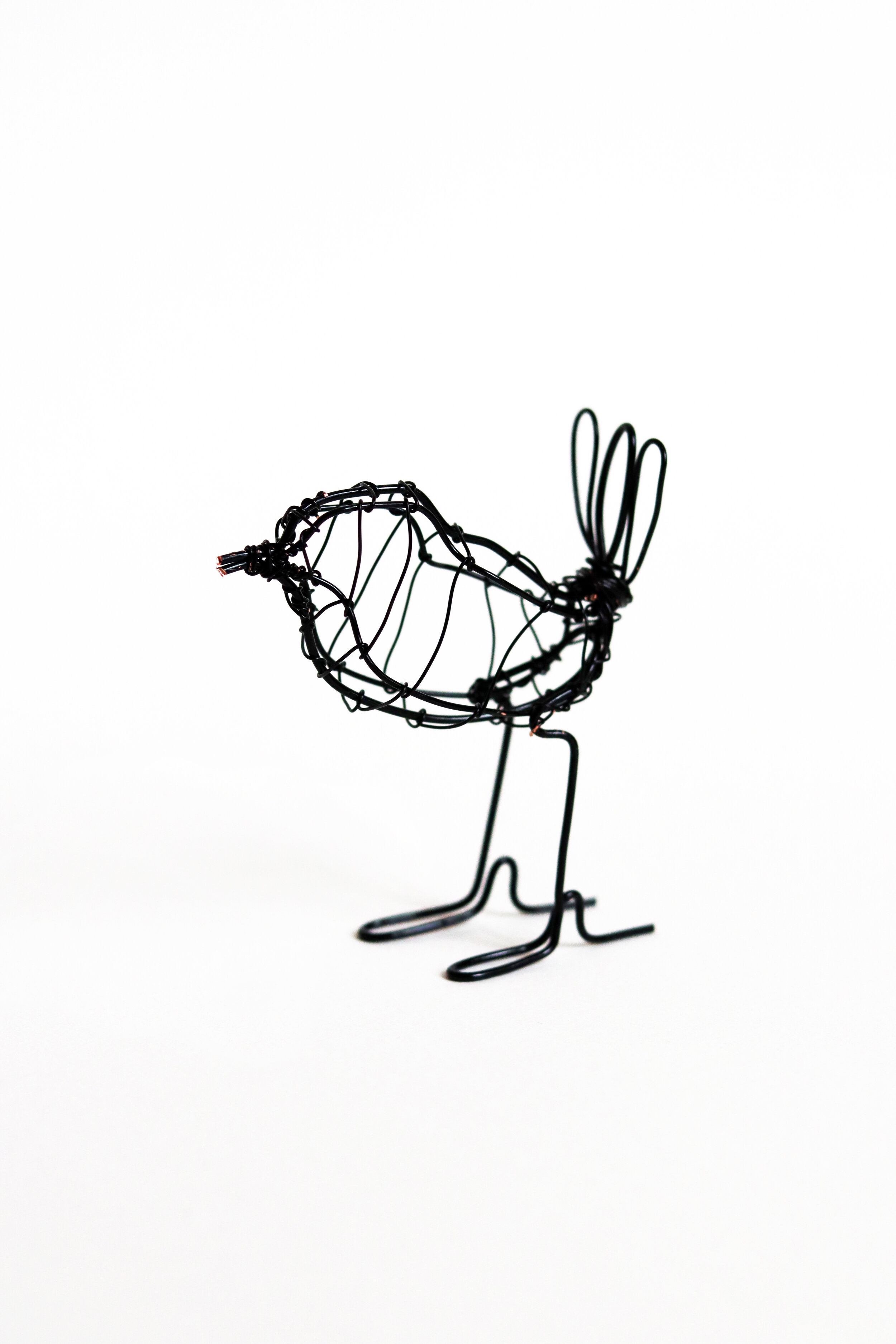 Make your own Wire bird sculpture kit — PAPER&WOOD
