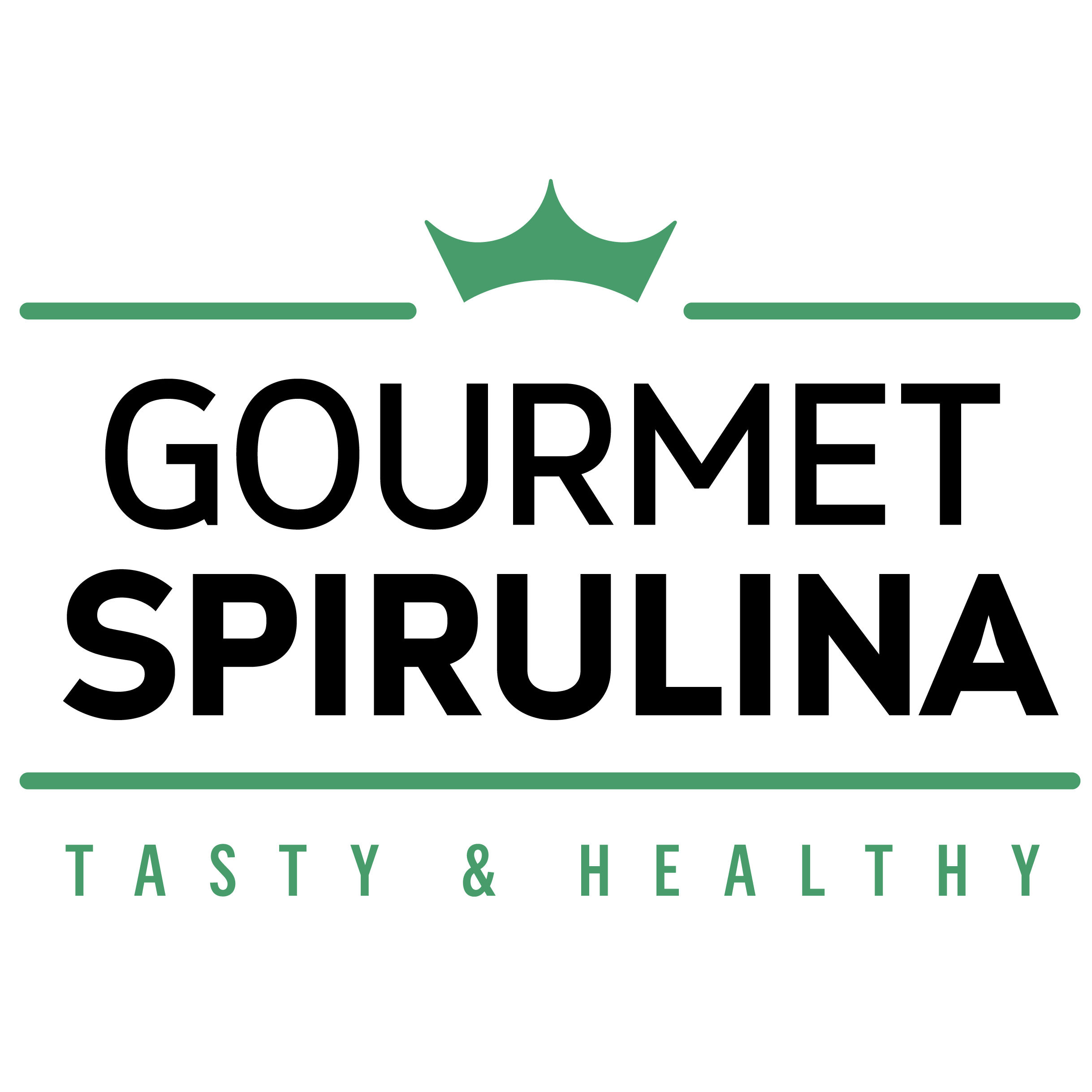 Logo GS - ENG - Gourmet Spirulina - logo max square (2347 x 2347).jpg