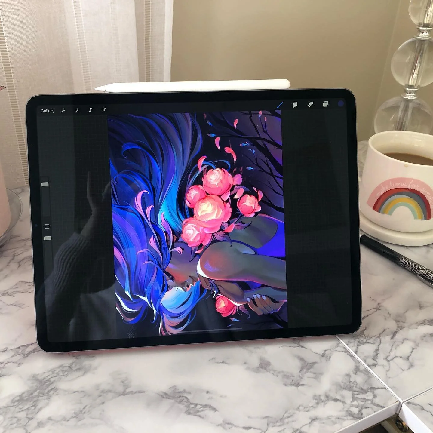 I&rsquo;ve been working but quiet on here. This beautiful thing arrived yesterday. I invested in an iPad Pro for work and travel (someday?). Who else LOVES  shiny, new things? My kids are dying to get their hands on it which will NEVER happen. What a