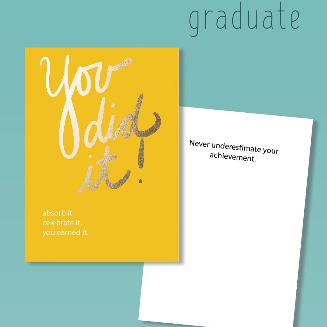 Another @minted submission and this one is for the graduates! Whew, what a year they have had.🎓