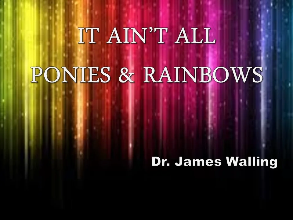 It Ain't All Ponies & Rainbows.jpg