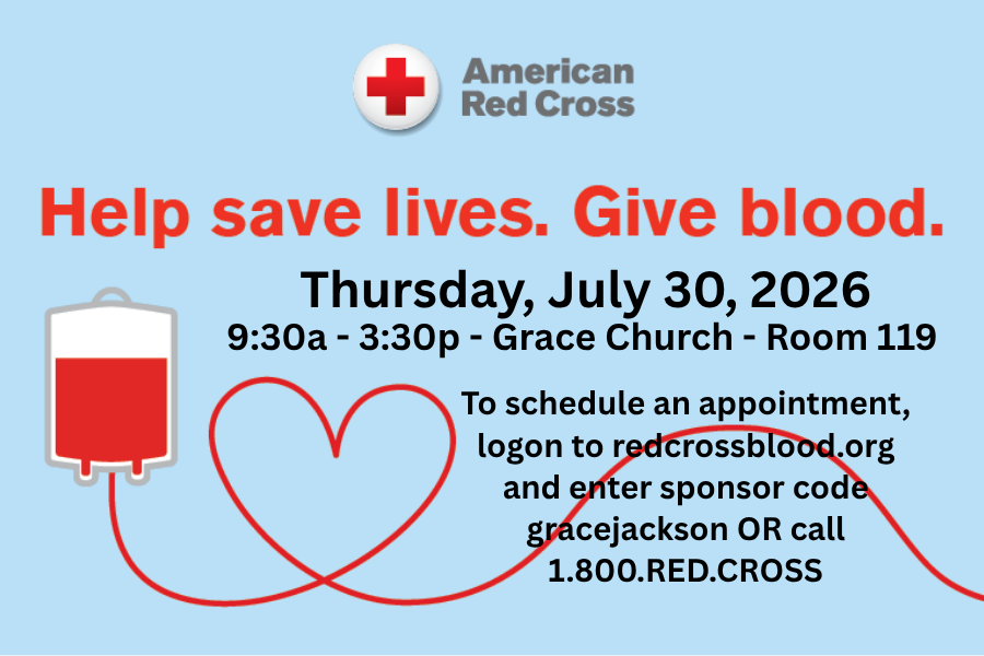 American Red Cross Blood Drive