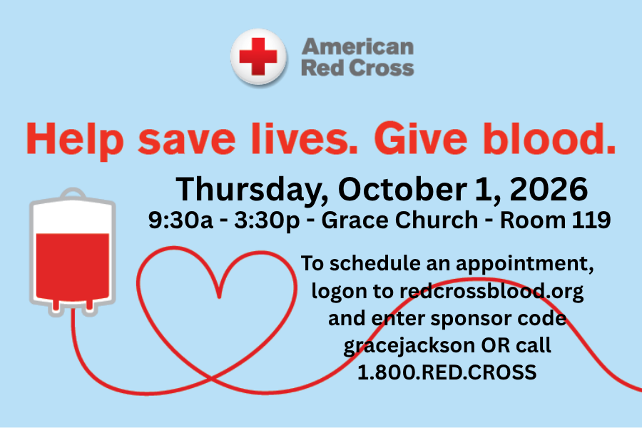 American Red Cross Blood Drive