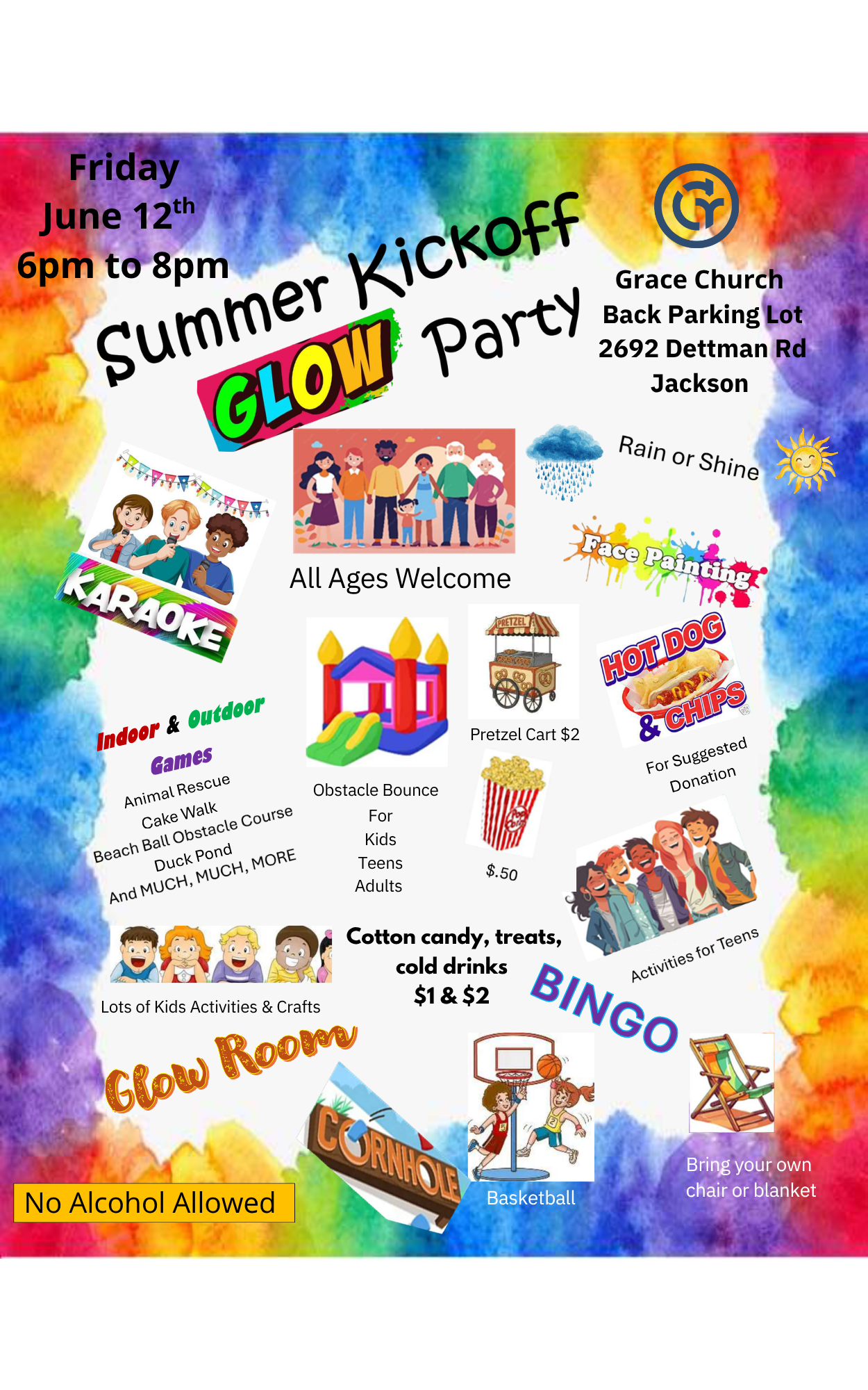 Summer Kickoff GLOW Party